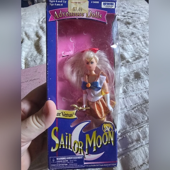 Sailor Venus doll - Picture 3 of 4